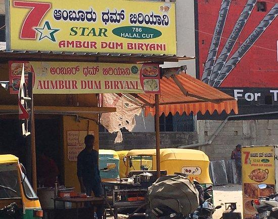 Ambur Five Star Dum Biryani